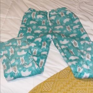 POLAR BEAR LONG PANTS〽️